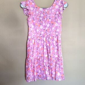 Lands End Floral Dress
